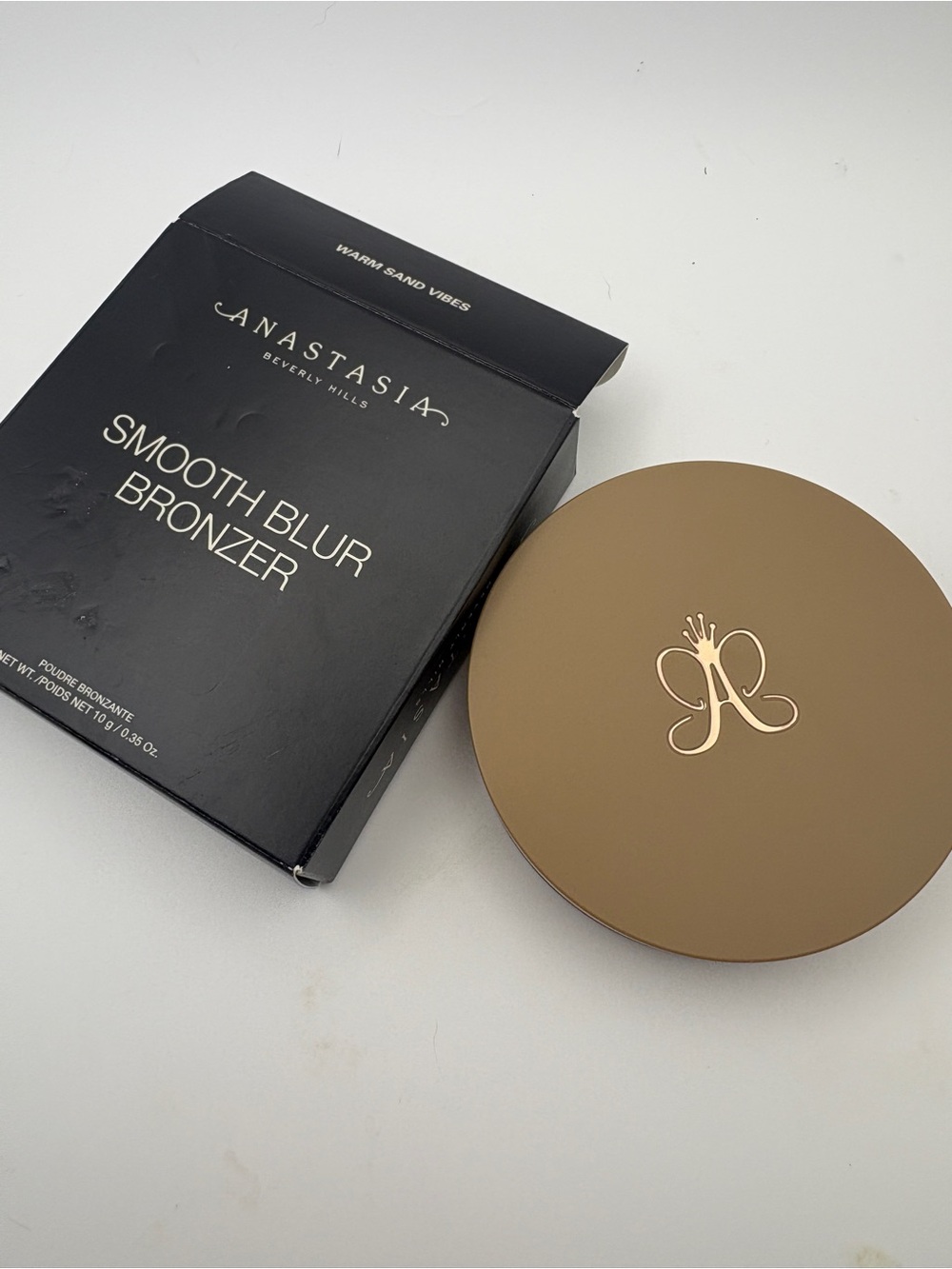 Anastasia Beverly Hills Smooth Blur Bronzer warm sand vibes BNIB